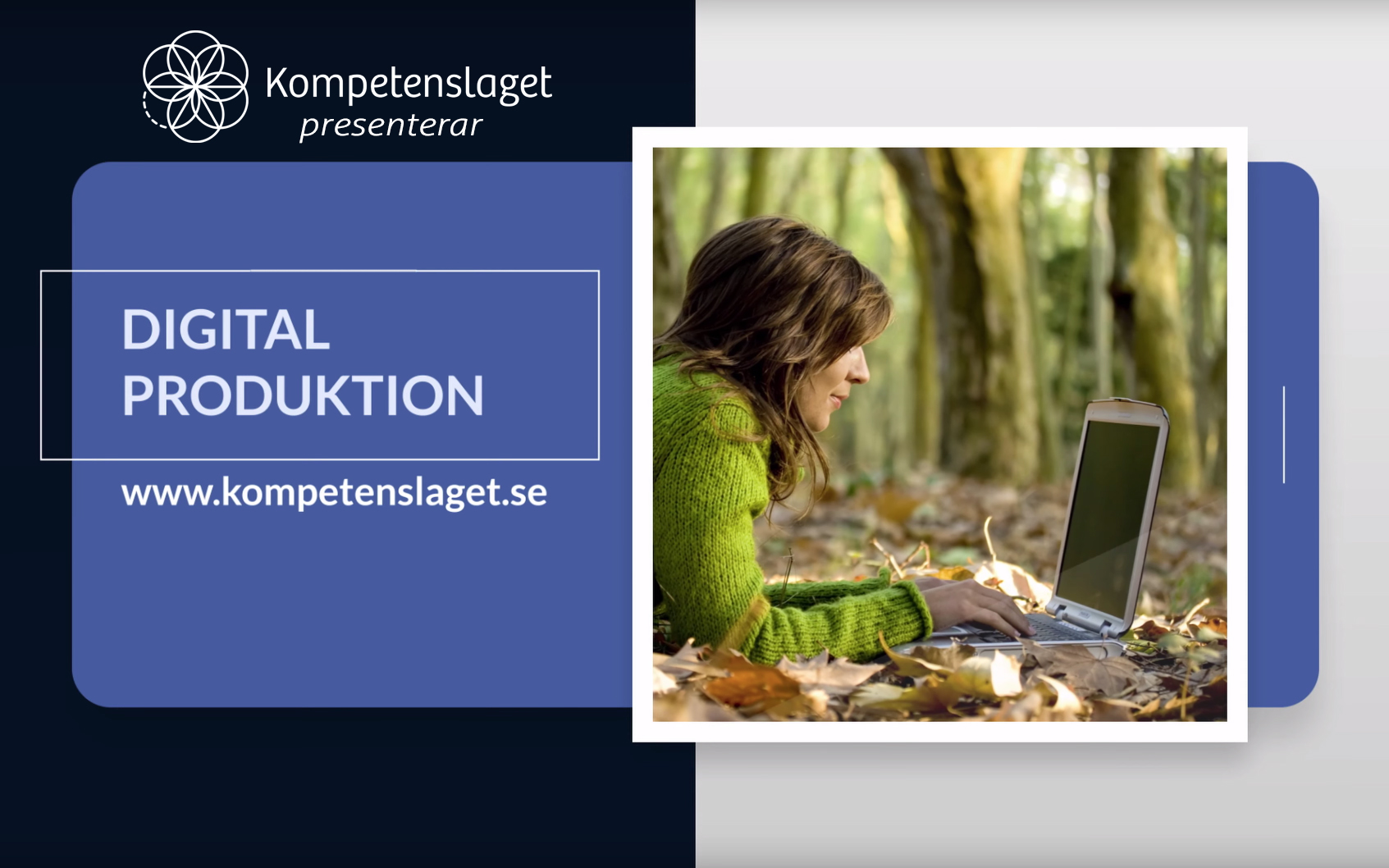 Kompetenslaget och digital produktion